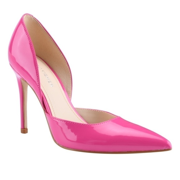 Marc Fisher Shoes - Marc Fisher Christa Patent Pink Pumps